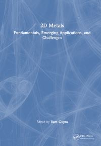Book Cover for 2D Metals by Ram K Gupta