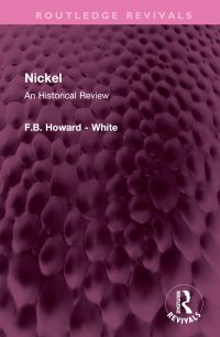 Book Cover for Nickel by F B HowardWhite