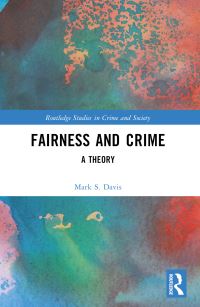 Book Cover for Fairness and Crime by Mark S Davis