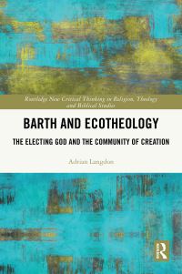 Book Cover for Barth and Ecotheology by Adrian E V Langdon