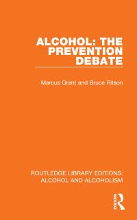 Book Cover for Alcohol by Marcus Grant, Bruce Ritson