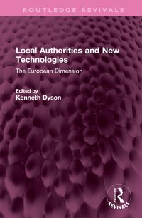 Book Cover for Local Authorities and New Technologies by Kenneth H F Dyson