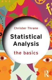 Book Cover for Statistical Analysis by Christer Thrane