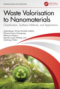 Book Cover for Waste Valorization to Nanomaterials by Anele Mpupa