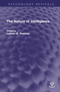 Book Cover for The Nature of Intelligence by Lauren B Resnick