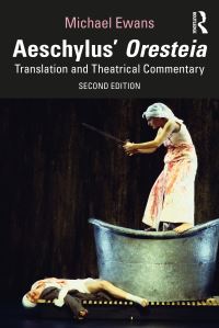Book Cover for Aeschylus' Oresteia by Aeschylus