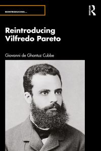 Book Cover for Reintroducing Vilfredo Pareto by Giovanni De Ghantuz Cubbe