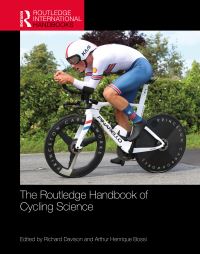 Book Cover for The Routledge Handbook of Cycling Science by Richard Davison, Arthur Henrique Bossi
