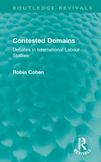 Book Cover for Contested Domains by Robin Cohen