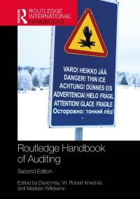 Book Cover for Routledge Handbook of Auditing by David Hay, W Robert Knechel, Marleen Willekens
