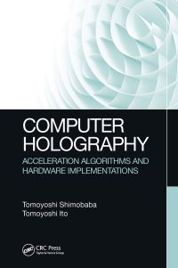 Book Cover for Computer Holography by Tomoyoshi Shimobaba, Tomoyoshi Ito
