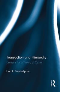Book Cover for Transaction and Hierarchy by Harald TambsLyche
