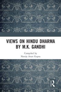 Book Cover for Views on Hindu Dharma by M.K. Gandhi by Gandhi