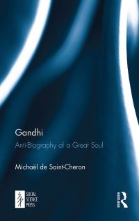 Book Cover for Gandhi by Michaël de SaintCheron