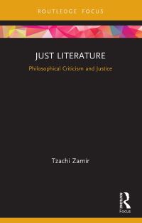 Book Cover for Just Literature by Tzachi Zamir