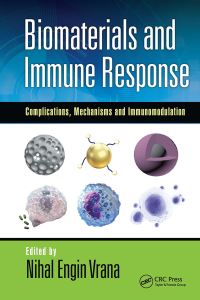 Book Cover for Biomaterials and Immune Response by Nihal Engin Vrana