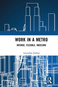 Book Cover for Work in a Metro by Anuradha Kalhan