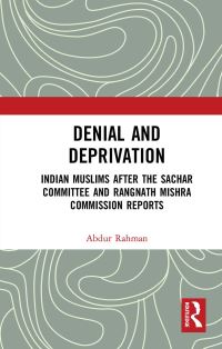 Book Cover for Denial and Deprivation by Abdur Rahman