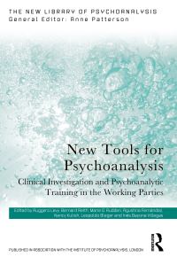 Book Cover for New Tools for Psychoanalysis by Ruggero Levy