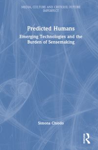 Book Cover for Predicted Humans by Simona Chiodo