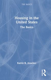 Book Cover for Housing in the United States by Katrin B Anacker