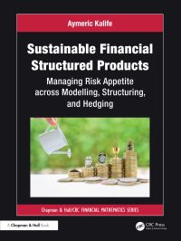 Book Cover for Sustainable Financial Structured Products by Aymeric Kalife