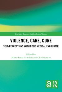 Book Cover for Violence, Care, Cure by MartaLaura Cenedese, Clio Nicastro