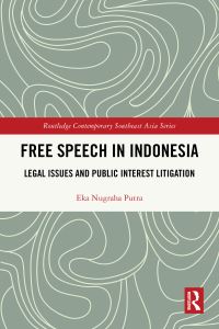 Book Cover for Free Speech in Indonesia by Eka Nugraha Putra