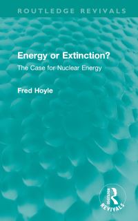 Book Cover for Energy or Extinction? by Fred Hoyle