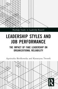 Book Cover for Leadership Styles and Job Performance by Agnieszka BieÔnkowska, Katarzyna Tworek