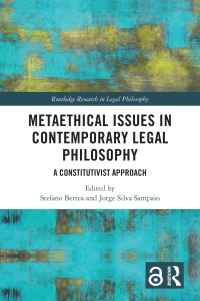 Book Cover for Metaethical Issues in Contemporary Legal Philosophy by Stefano Bertea, Jorge Silva Sampaio