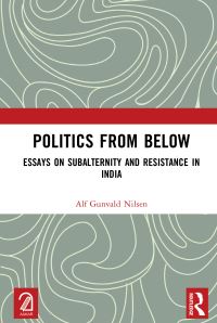 Book Cover for Politics from Below by Alf Gunvald Nilsen