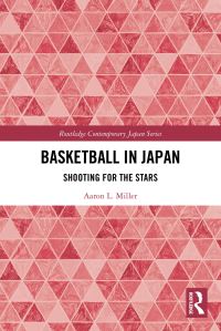 Book Cover for Basketball in Japan by Aaron L Miller