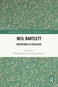 Book Cover for Neil Bartlett by William McEvoy, Joseph Ronan