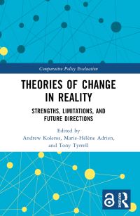 Book Cover for Theories of Change in Reality by Andrew Koleros, MarieHélène Adrien, Tony Tyrrell