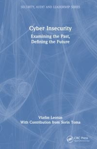 Book Cover for Cyber Insecurity by Vladas Leonas
