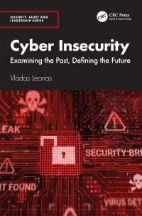 Book Cover for Cyber Insecurity by Vladas Leonas