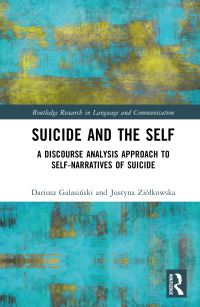 Book Cover for Suicide and the Self by Dariusz GalasiÔnski, Justyna Ziólkowska