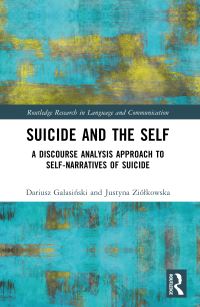Book Cover for Suicide and the Self by Dariusz GalasiÔnski, Justyna Ziólkowska