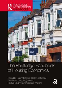 Book Cover for The Routledge Handbook of Housing Economics by Kenneth Gibb, Chris Leishman, Alex Marsh, Geoffrey Meen, Rachel Ong ViforJ, Craig Watkins
