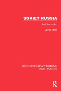 Book Cover for Soviet Russia by Jacob Miller