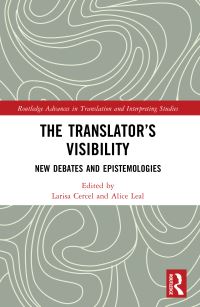 Book Cover for The Translator's Visibility by Larisa Cercel, Alice Leal