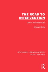 Book Cover for The Road to Intervention by Michael Kettle