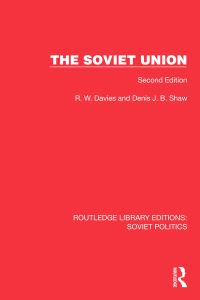 Book Cover for The Soviet Union by RW Davies