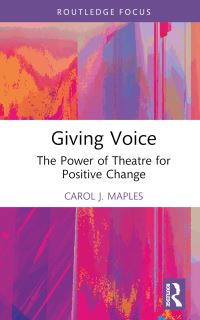 Book Cover for Giving Voice by Carol J Maples