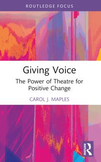 Book Cover for Giving Voice by Carol J Maples