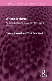 Book Cover for Where It Hurts by Cherry Russell, Toni Schofield
