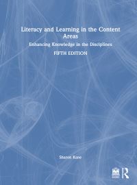 Book Cover for Literacy and Learning in the Content Areas by Sharon Kane