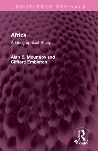 Book Cover for Africa by Alan B Mountjoy, Clifford Embleton