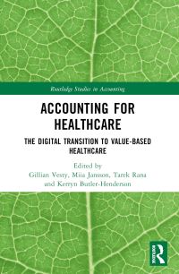 Book Cover for Accounting for Healthcare by Gillian Vesty, Miia Jansson, Tarek Rana, Kerryn ButlerHenderson